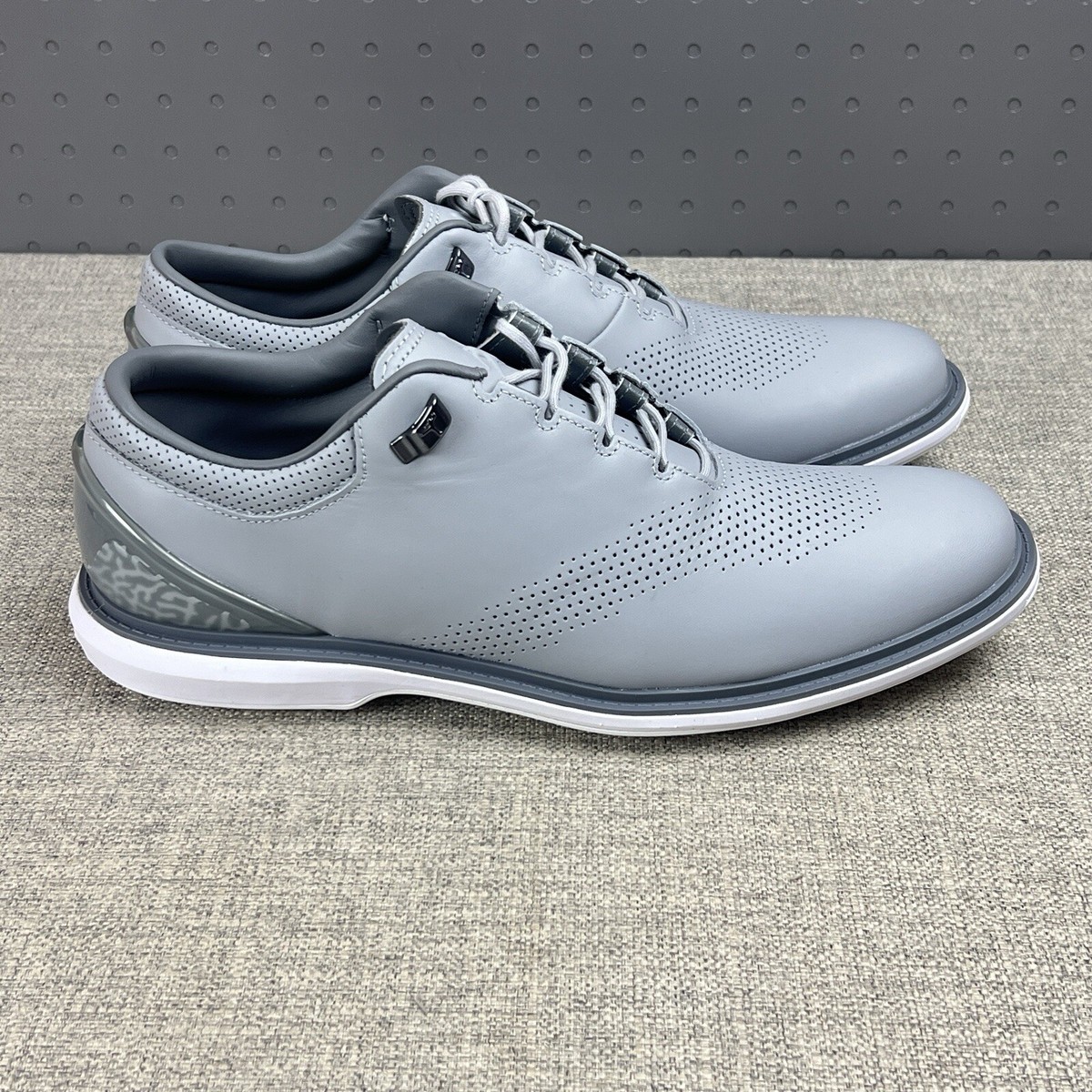 Nike Jordan ADG 4 Wolf Smoke Grey DS Golf Shoes Dm0103-010  display picture 2