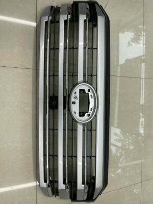 Front Radiator Mesh Front Grille Grill Fits for Land Cruiser LC