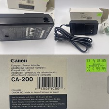 Pre-owned OEM CA-200 Battery Charger For Canon UCS5 Tested Functional