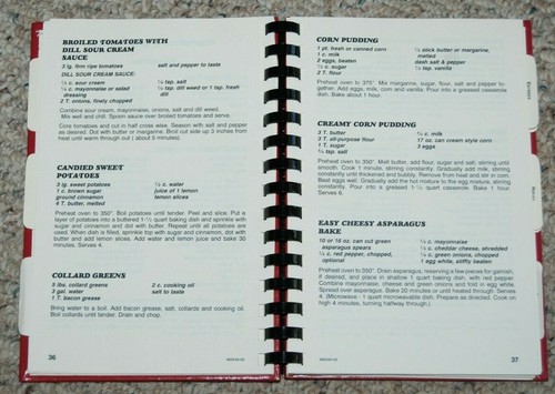 Lot 2 Heavenly Recipes Baptist + Taste and See Episcopal Church Cookbooks - Picture 2 of 6