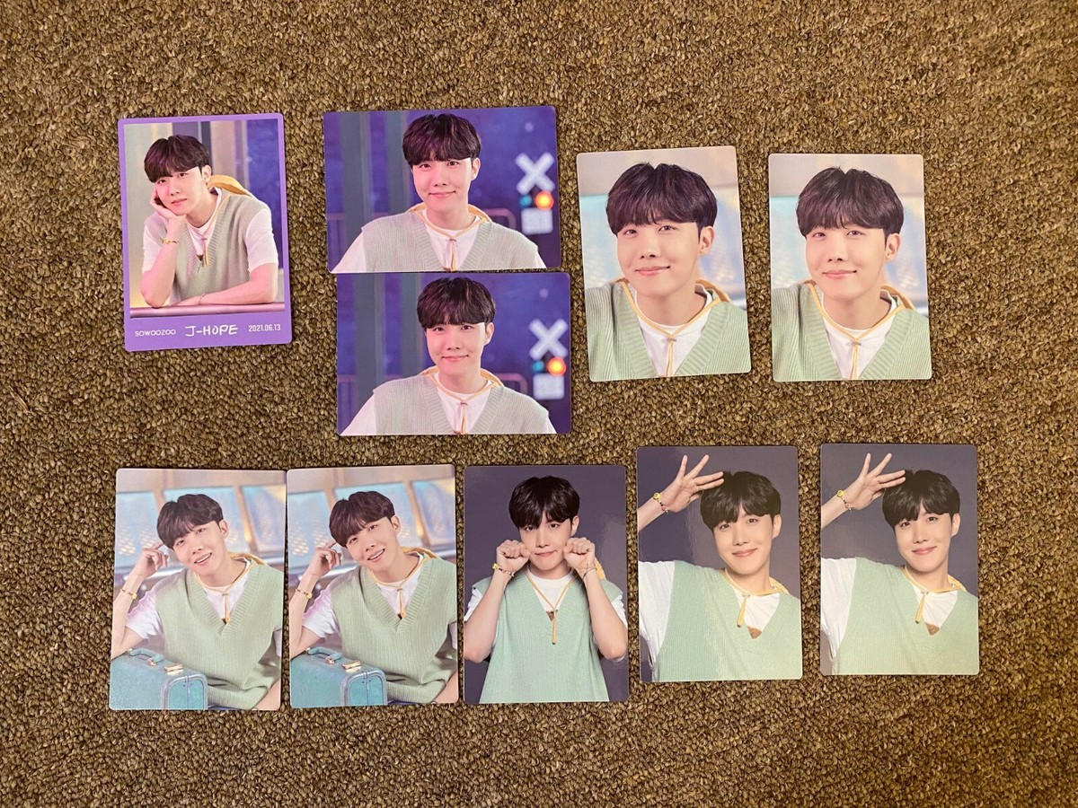 BTS Bangtan Boys 2021 Muster SoWooZoo Official Photocard J
