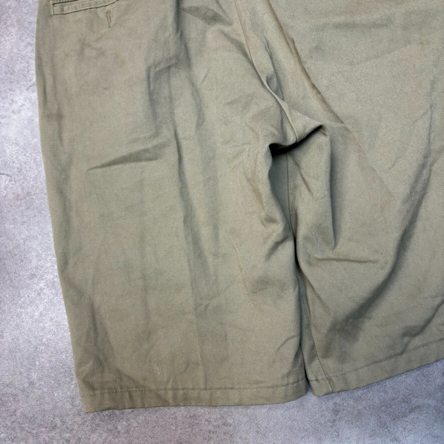 Dickies Shorts Mens Baggy Carpenter Workwear Vintage Pants, Beige, 32" image 9