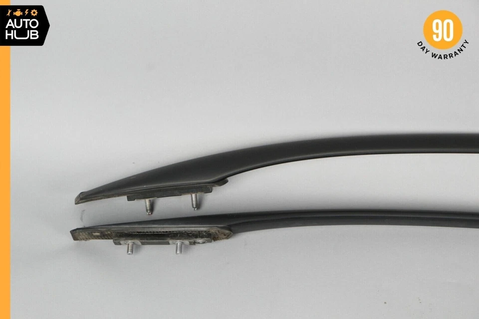 06-11 Mercedes W164 ML500 ML350 ML63 Equipaje Equipaje Barra transversal Riel OEM Foto 2 de 4