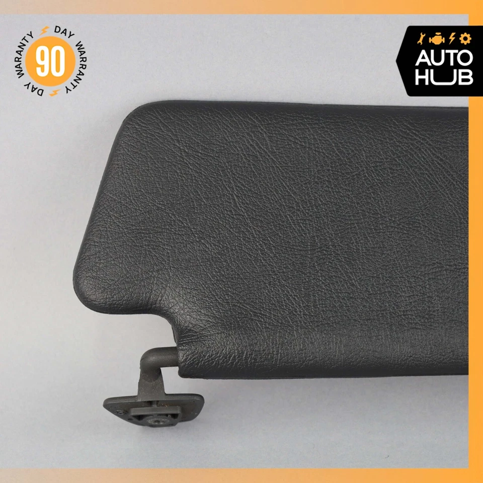 97-04 Mercedes R170 SLK32 AMG SLK320 правая сторона солнцезащитный козырек черный OEM - Изображение 3 из 4