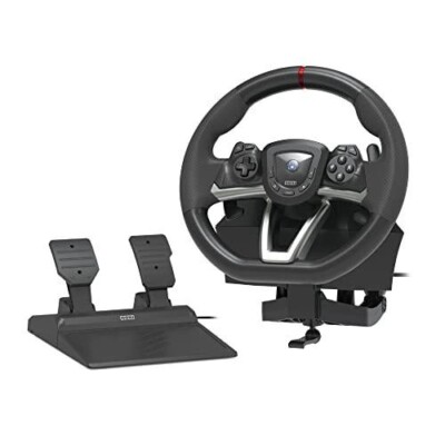 HORI レーシングホイールエイペックス　Nintendo Switch HORI Racing Wheel APEX for Nintendo Switch Steering Unit