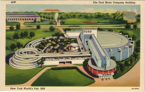 CPA AK The Ford Motor Co. Gebäude New York City USA (790403)