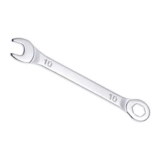 Combination Wrench 10mm Metric Box Open End 6-Point Design 15-Degree Offset