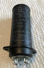 Vtg G-V Mini Thermal Relay, GT-2494, KRF160 Hermetically  Sealed NOS Lot Of 3
