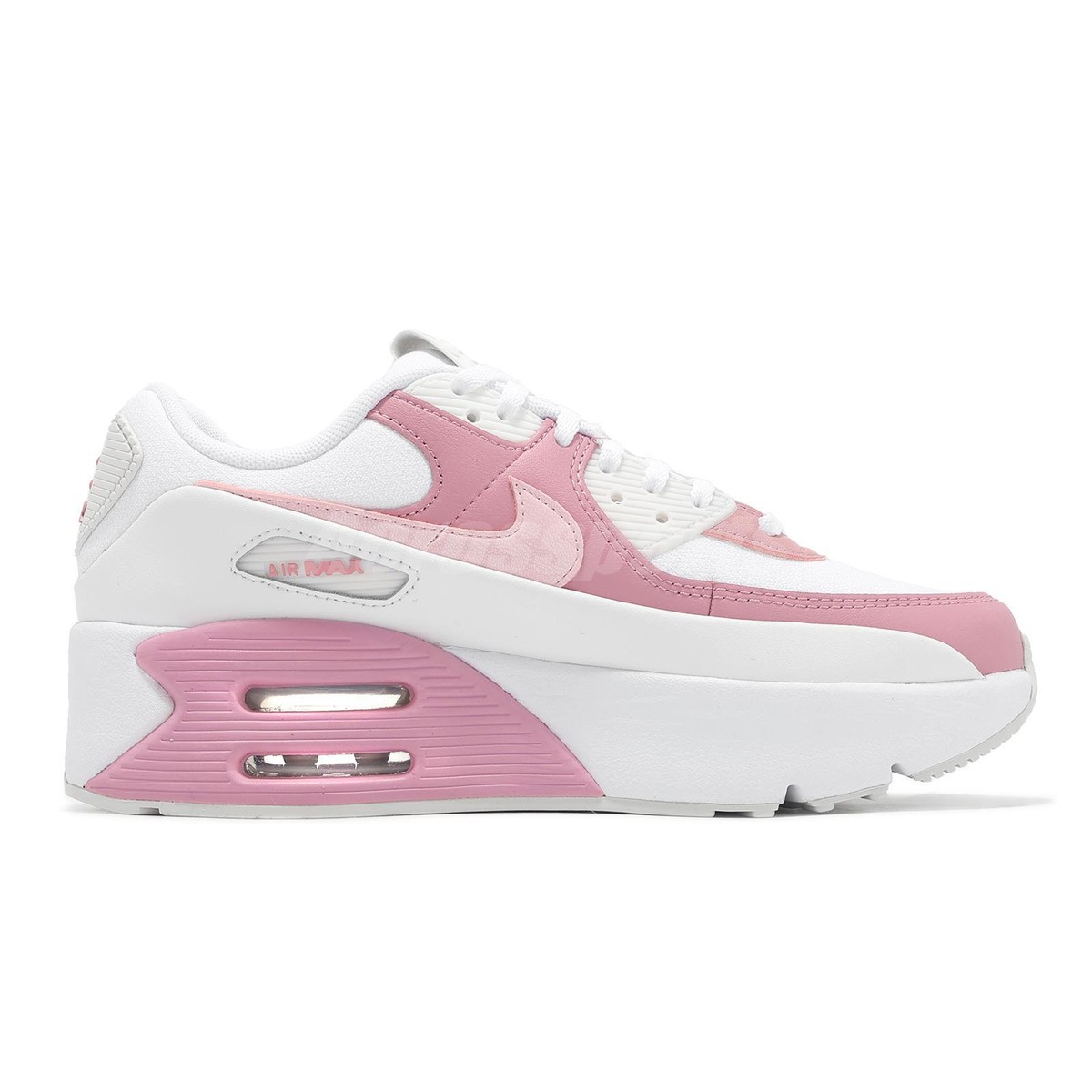 Nike Air Max 90 LV8ホワイト/ピンク　25センチ Nike Air Max 90 LV8ホワイト/ピンク 25センチ ナイキ NIKE エア