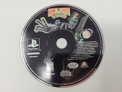 Skeleton Warriors for Sony PlayStation 1 PS1 - Disc Only