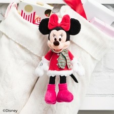 Scentsy Holiday Minnie Mouse Buddy Clip  NEW 