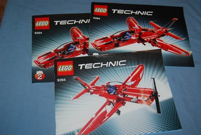 lego technic jet plane