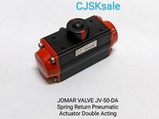 JOMAR VALVE JV-50-DA  Pneumatic Actuator Spring Return Double Acting (NEW).