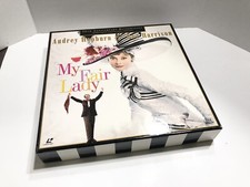 MY FAIR LADY - 30th Anniversary Laserdisc Box Set