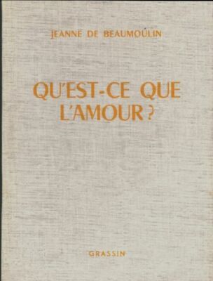 Was ist Liebe? - Jeanne De Beaumoulin - V500108