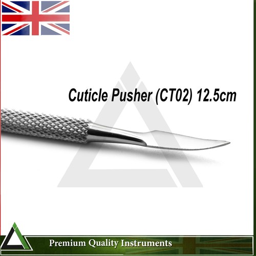Manicure Pedicure Nails Care Cuticle Pusher Nails Art Cleaner Cuticle Pusher 02 - Picture 2 of 5