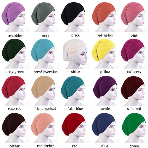 Muslim Islamic Hijab Inner Scarf Arab 