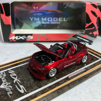 1/64 YM Mazda MX-5 Roadster Red PANDEM Ltd 799 pcs | eBay