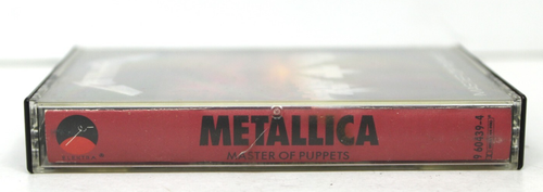 Metallica Master Of Puppets Cassette Tape 1986 METAL CLASSIC RARE VINTAGE GOOD - Picture 6 of 6