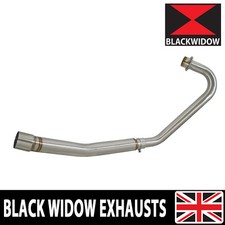 CBF125 CBF 125 2008-2018 Stainless Steel Exhaust Manfold Down Pipes Downpipes