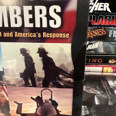CNN Tribute America Remembers Events of September 11th DVD New