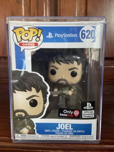 Funko POP! Games: The Last of Us - Joel #620 GameStop Exclusive + Hard Pop Case