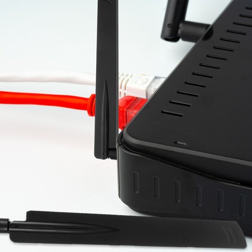 Haushaltsantenne, Router-Antenne, Netzwerkantenne, faltbare Antenne für Router - Bild 7 von 12