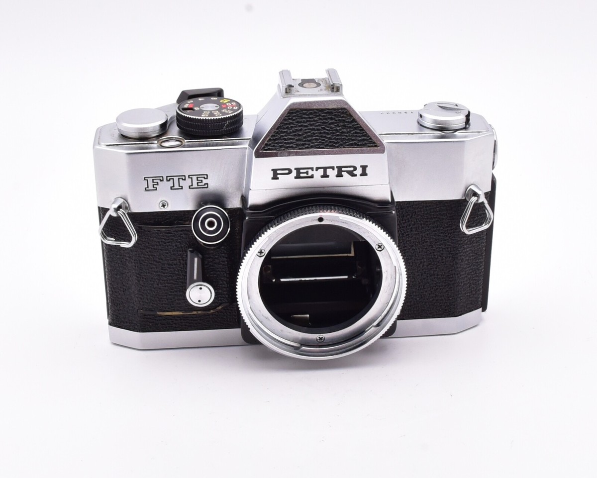 Petri FTE 35mm Film Camera READ (#10843) | eBay