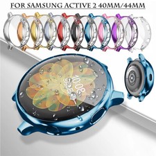 Protezione Schermo per Samsung Active Watch 2 1 Ultra Slim TPU Antiurto Cover