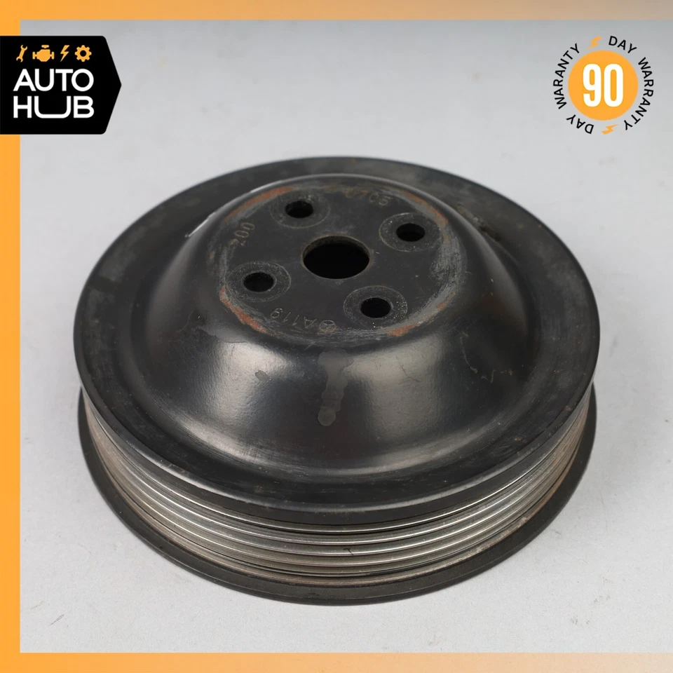 90-99 Mercede R129 SL500 S500 E500 发动机水泵滑轮 1192000705 原始设备制造商 — 第 4/4 张图片