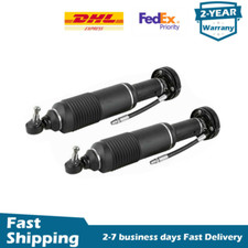 Pair Front L R Hydraulic Oil Shock Struts For Mercedes Benz SL R230 SL500 SL63