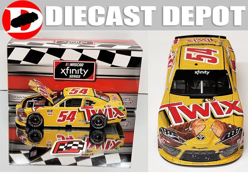 ナスカー 1/24 カイル ブッシュ トゥイックス テキサス ウィン 2021 KYLE BUSCH 2021 TEXAS WIN RACED VERSION TWIX 1/24 ACTION | eBay