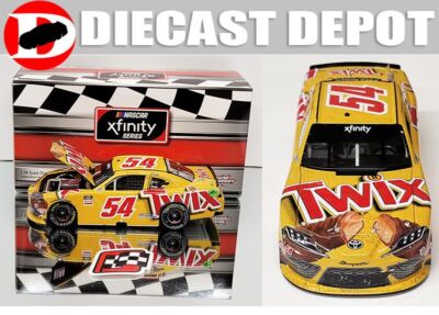 ナスカー 1/24 カイル ブッシュ トゥイックス テキサス ウィン 2021 KYLE BUSCH 2021 TEXAS WIN RACED VERSION TWIX 1/24 ACTION | eBay