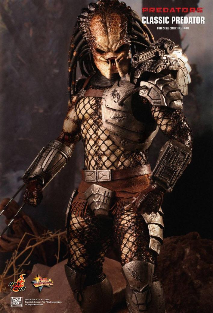 hot toys classic predator