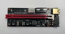 VER0095 PCI-E Riser Card PCIe 1x to 16x USB 3.0