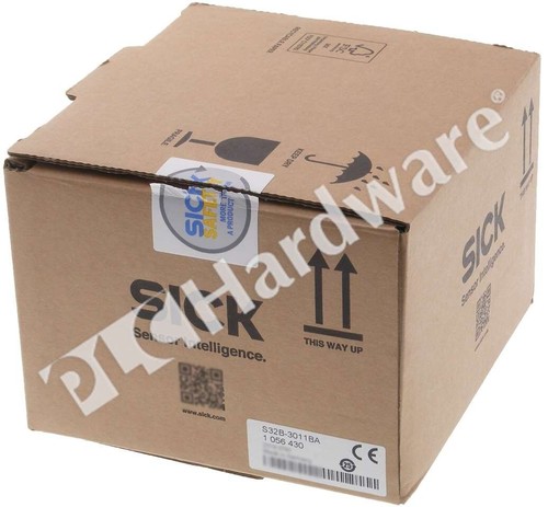 Surplus Open SICK S32B-3011BA S300 Triple Field 3m/8m/30m Safety Laser Scanner