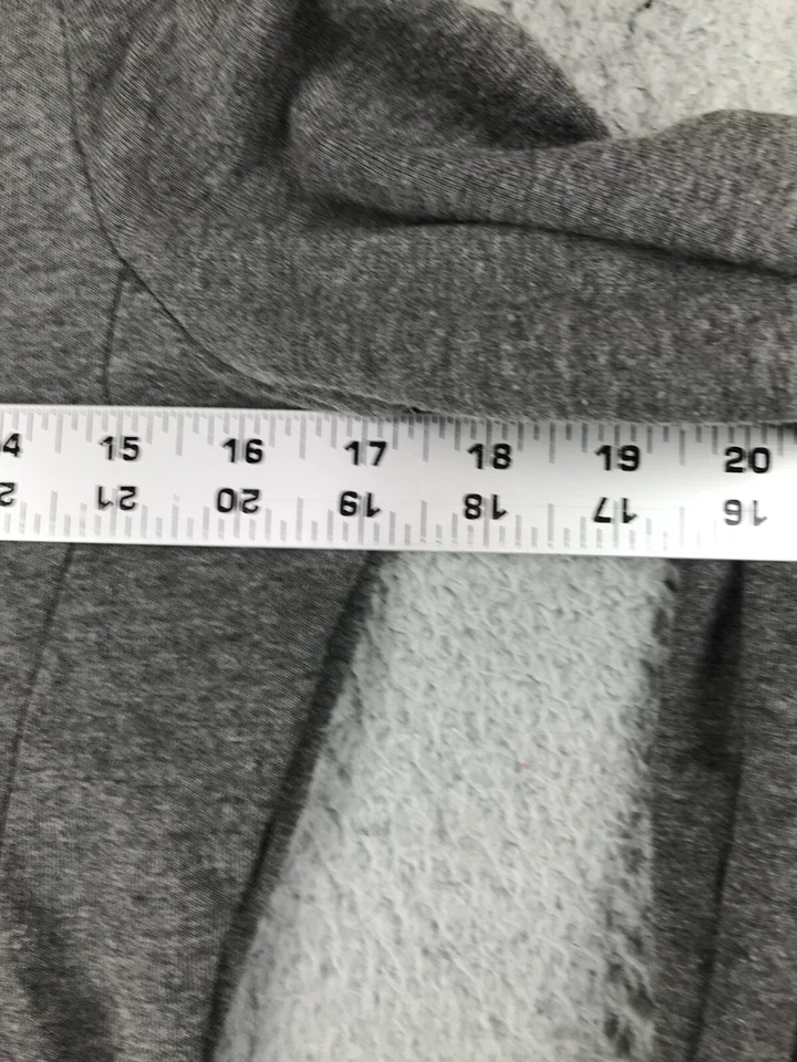 Sudadera con capucha gris manga larga cremallera completa Coogi para mujer talla S Foto 3 de 4