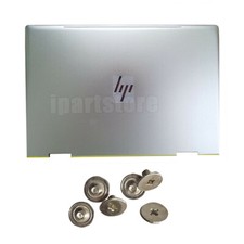 New Back Cover Silver For HP ENVY X360 15-BP 15M-BP 15M-BQ 924344-001  Screw