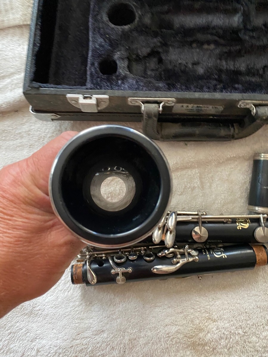 Vintage Kenosha Wisconsin Clarinet with Case | eBay