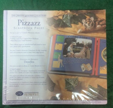 Creative Memories 7X7 PIZZAZZ Scrapbook Pages 12 Sheets/Pack New Sealed