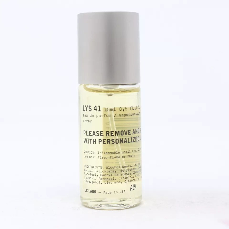 LE LABO Lys 41 Eau de Parfum Perfume Spray Woman Men UNISEX .5oz
