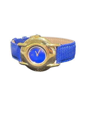 Vintage Fendi 400G Electric Blue 35mm Quartz Watch | eBay Vintage Fendi 400G Electric Blue 35mm Quartz Watch | eBay