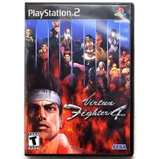 Virtua Fighter 4 - Sony Playstation 2 PS2 Pristine Tested Authentic 1Y Guarantee