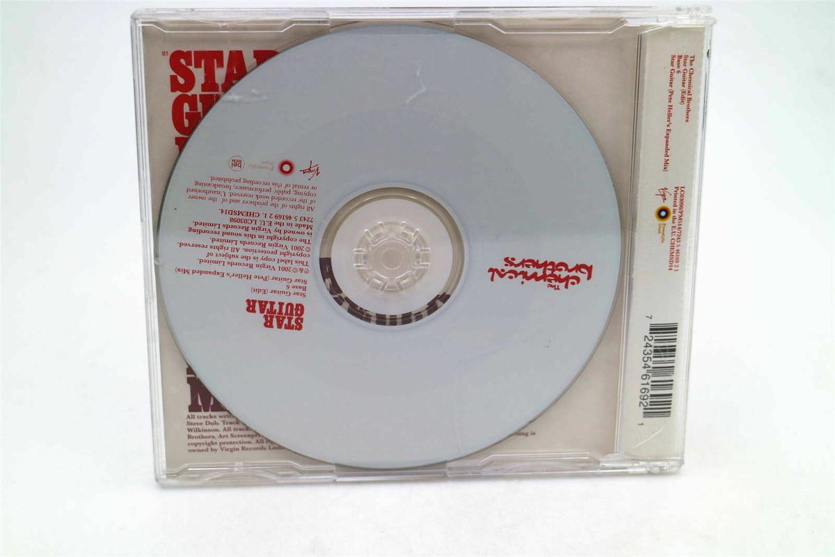 【中古】 Star Guitar ケミカル・ブラザーズ STAR GUITAR 中古CD | ブックオフ公式オンラインストア