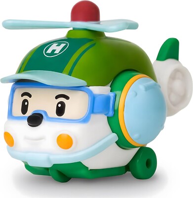 Academy Robocar POLI Die-Cast Helly - Premium Metal Helicopter Toy