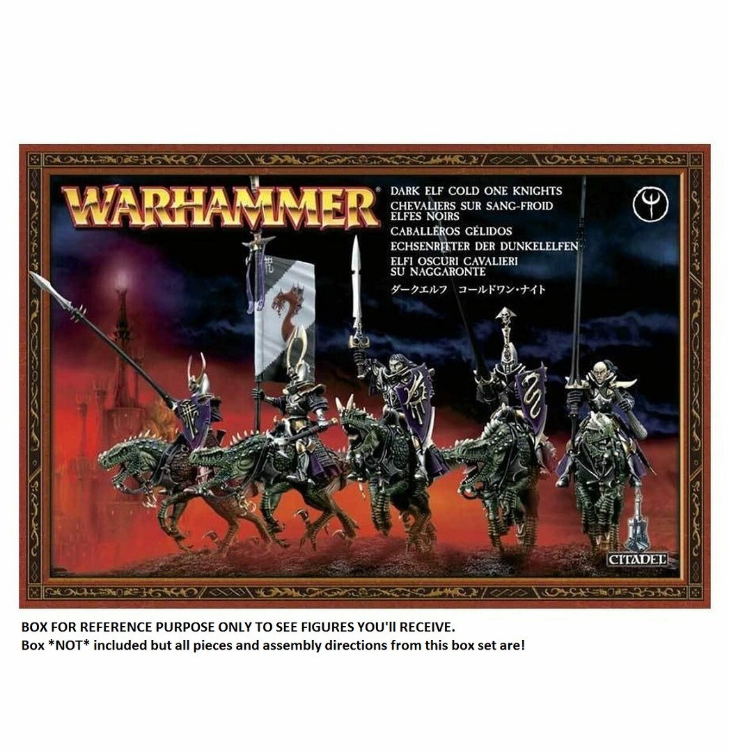 Warhammer Dark Elves ミニチュアセット Warhammer Dark Elves ミニチュアセット