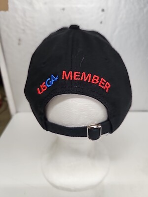 Casquette chapeau US Open Championship 2014 Pinehurst n° 2 Noir avec