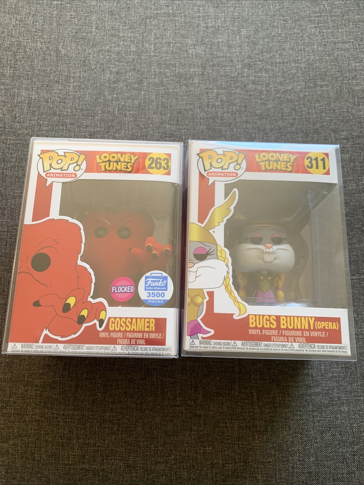 En Oferta Funko Pop! ¡Lote De Protectores Enviados De Animación De Los Looney Tunes!