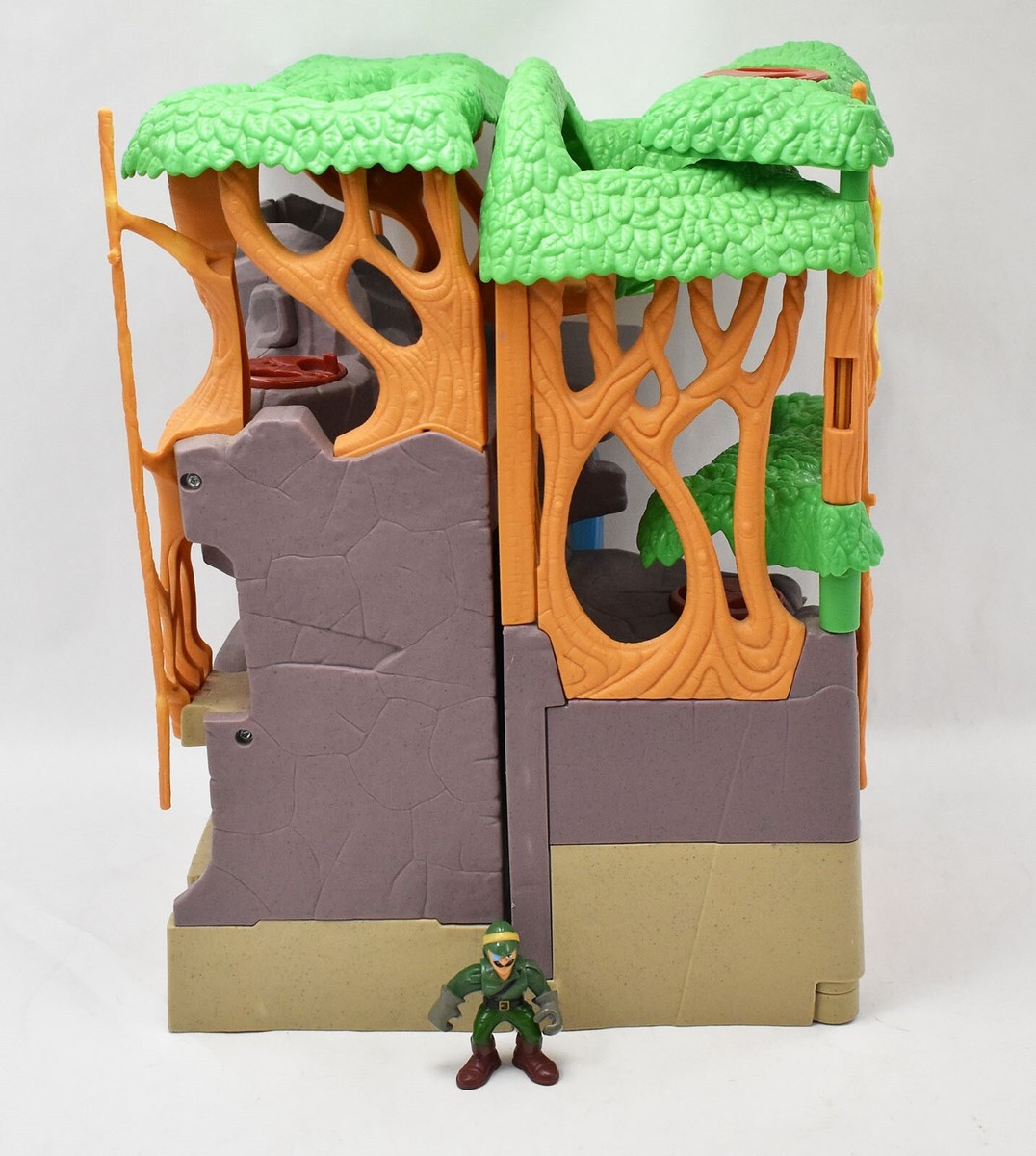 Imaginext Jungle Gorilla Mountain Playset Fisher-Price 2006 | eBay