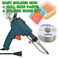 60W/80W Solder Gun Kits Auto Soldering Feed Hand-Held Welding Iron Power Tool